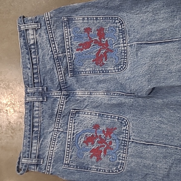 NWT DAMSON MADDER x ANTHROPOLOGIE SYLVIE BAYOU JEANS - Picture 13 of 14